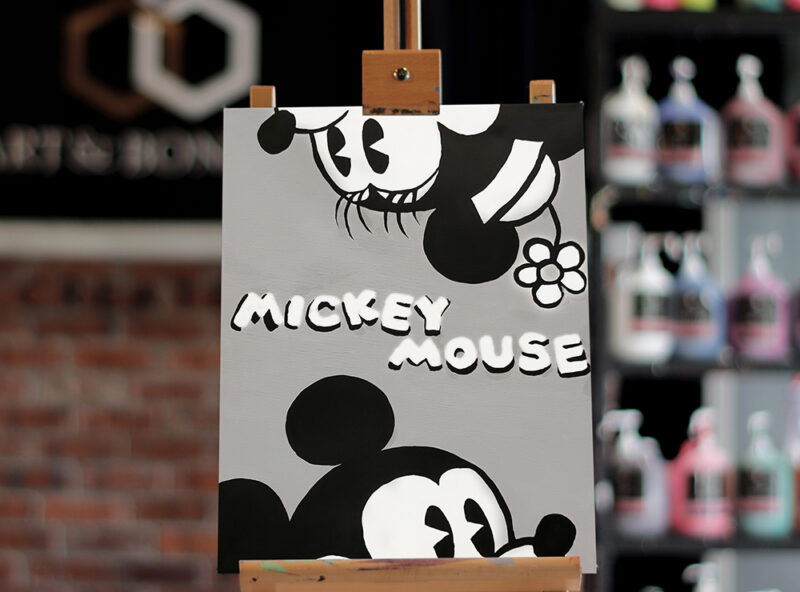Upside Down Mickey Mouse - Highlights