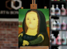 Mona Lisa by Fernando Botero - Highlights