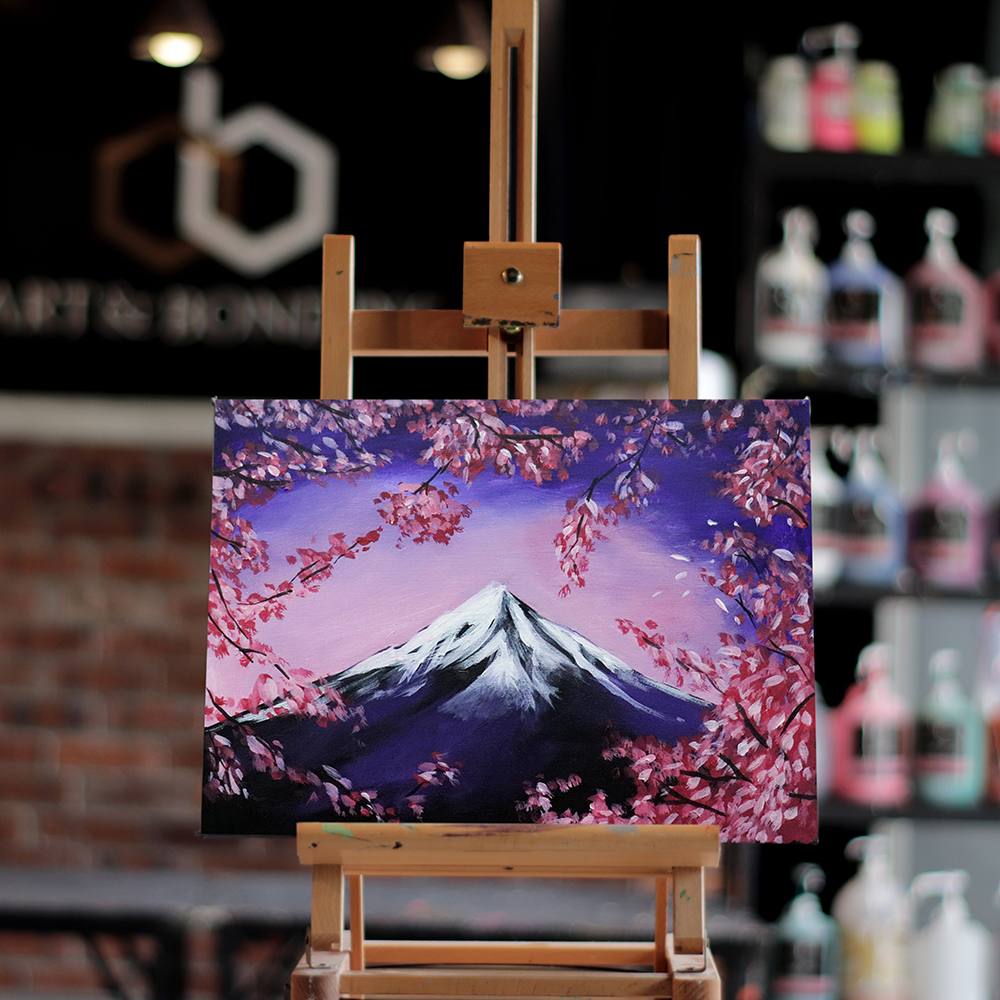 Mount Fuji in Spring - Highlights