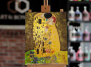 The Kiss by Gustav Klimt - Highlights