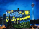 Stripes Hotel - Starry Night KLCC Inspired by Van Gogh
