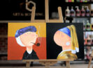 Cute Little Van Gogh & Girl With Pearl Earring – Highlights
