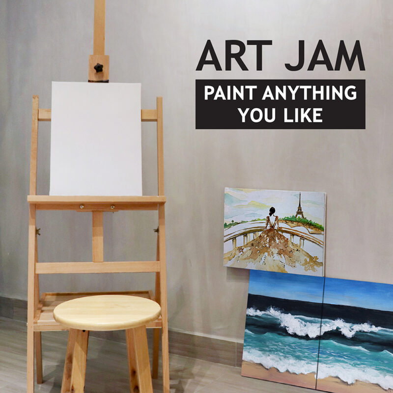 Art-Jam-art-sip-and-paint-fun-event-gift-idea-kuala-lumpur-acrylic-art-and-bonding-workshop-art-jamming-learn-painting