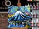 Starry Night at Mount Fuji - Highlights