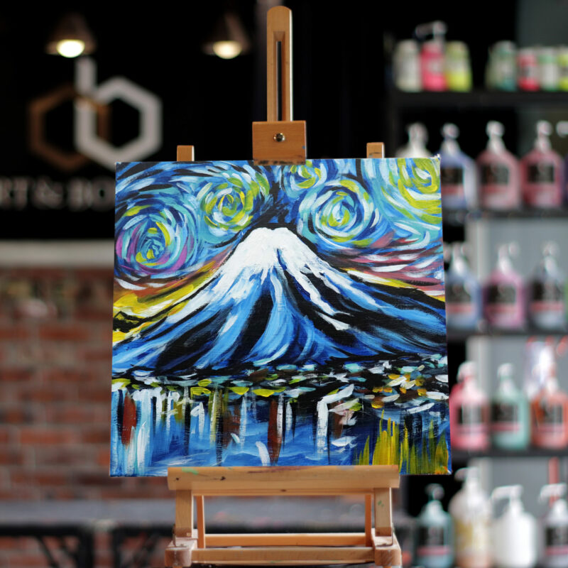 Starry Night at Mount Fuji - Highlights