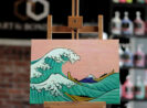 The Great Pastel Wave Off Kanagawa by Hokusai – Highlights