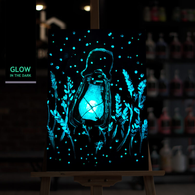 Glowing Nostalgia-painting-in-the-dark-glow-sip-and-paint-my-things-to-do-in-kl-adult-art-class-07