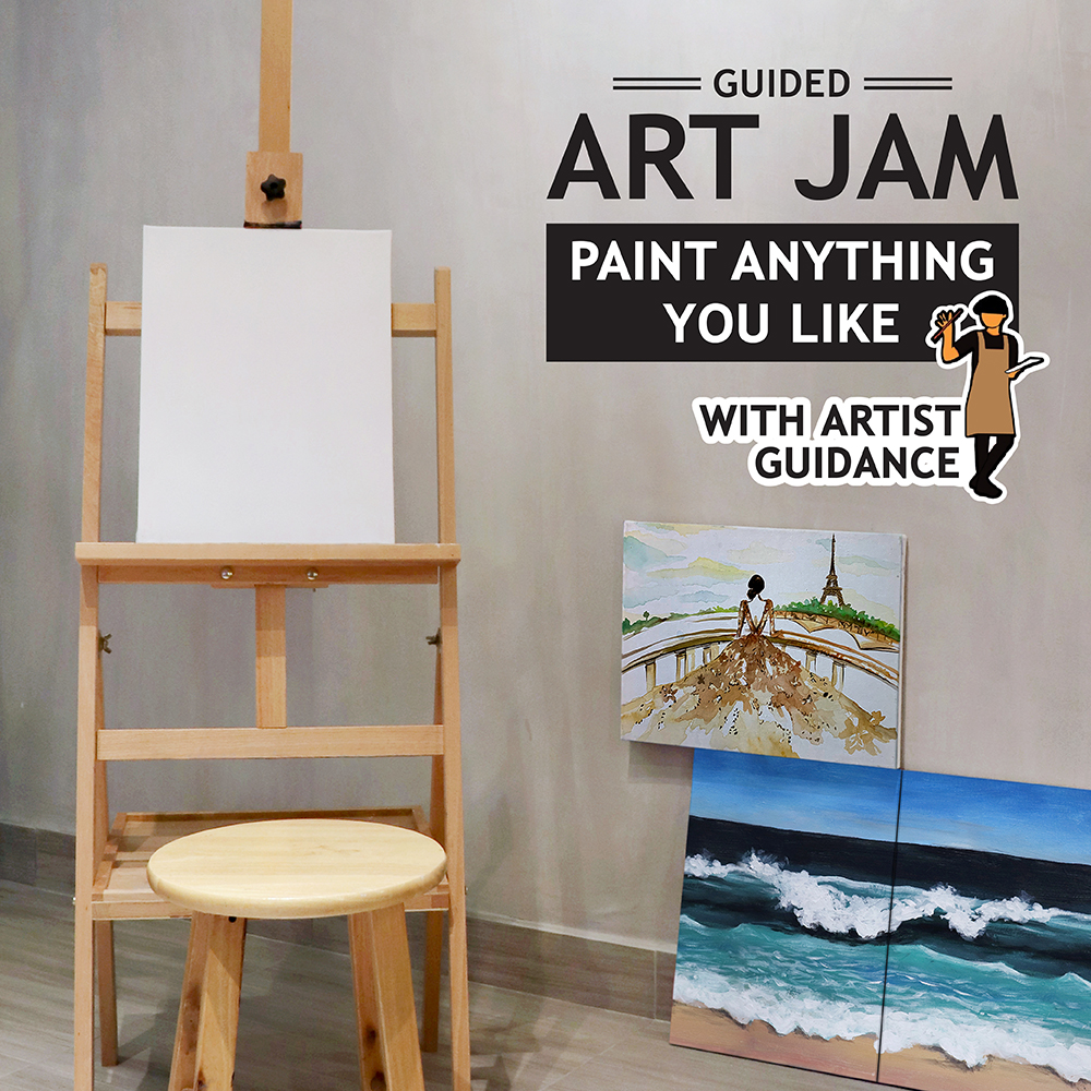 Guided-Art-Jam-art-sip-and-paint-fun-event-gift-idea-kuala-lumpur-acrylic-art-and-bonding-workshop-art-jamming-learn-painting