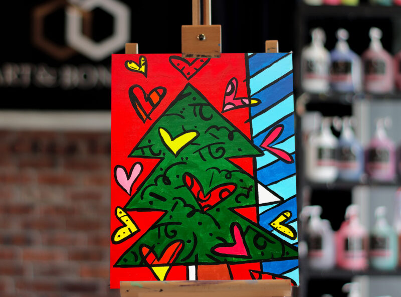 Christmas by Romero Britto - Highlights