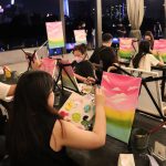 happy-field-painting-art-event-fun-art-class-kl-tower-view-hotel-wine-night-out